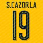 Arsenal 2016-2019 Font Vector (AI, EPS, SVG, TTF) – #1 Authentic Style