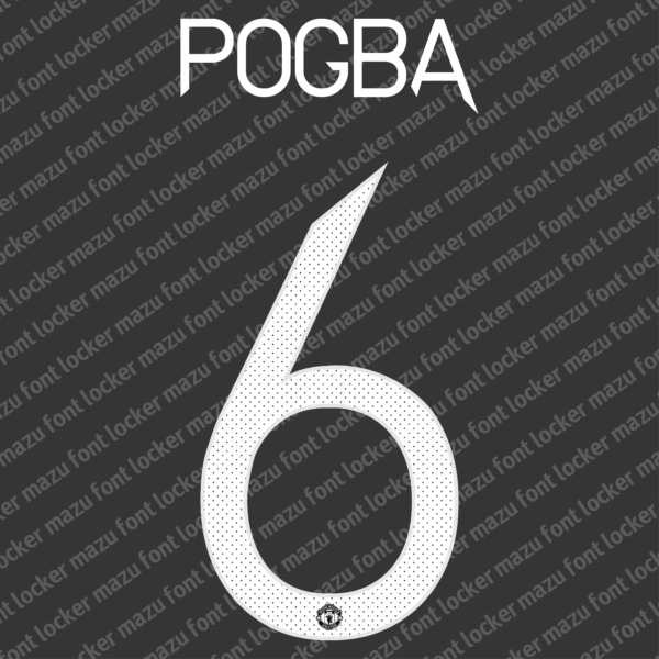 Manchester United 2020-2021 Font Vector (AI, EPS, SVG, TTF) – #1 Authentic Style