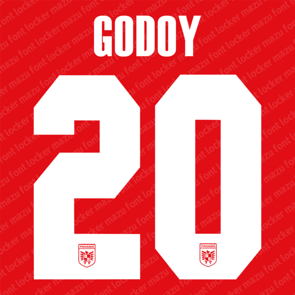 Panama World Cup 2026 Font Vector (AI, EPS, SVG, TTF) – #1 Authentic Style