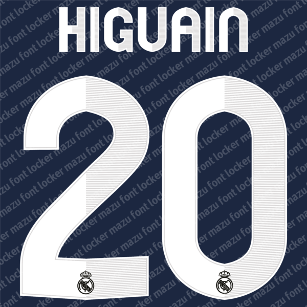 Real Madrid 2012-13 Font Vector (AI, EPS, SVG, TTF) – #1 Authentic Style