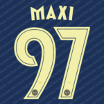 Club America 2025-26 Font Vector (AI, EPS, SVG, TTF) – #1 Authentic Style