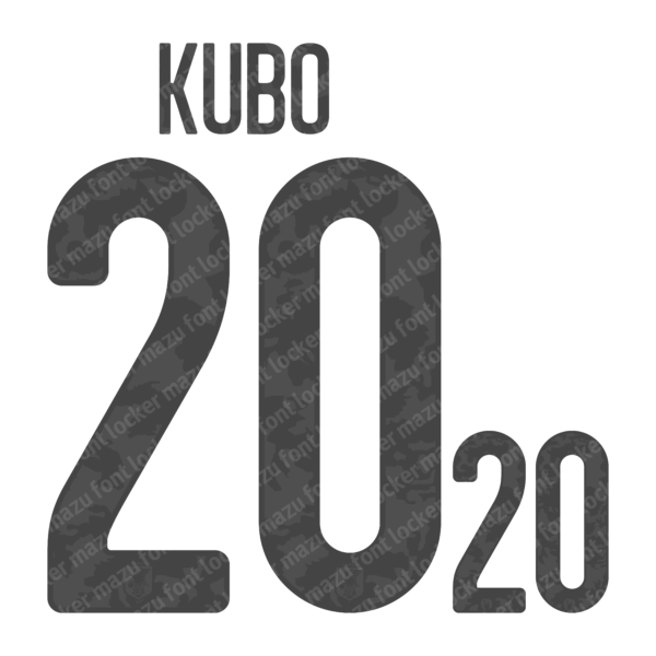 Japan 2020 Font Vector (AI, EPS, SVG, TTF) – #1 Authentic Style