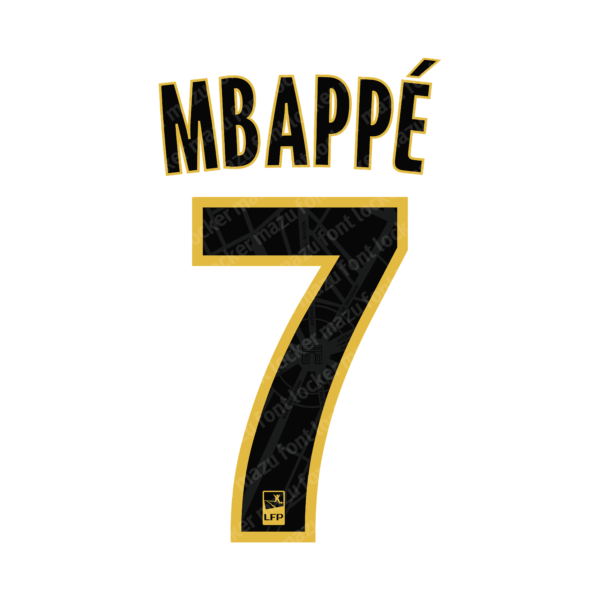 Paris Saint Germain 2018-19 Font Vector (AI, EPS, SVG, TTF) – #1 Authentic Style
