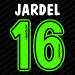 Sporting Lisbon 2001-2003 Home & Away Font Vector (Digital Download)