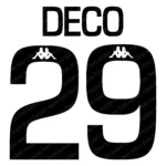 Porto 1999-2000 Font Vector – Legendary Dragões Masterpiece