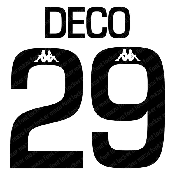 Porto 1999-2000 Font Vector – Legendary Dragões Masterpiece