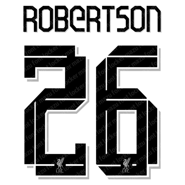 Liverpool 2024-2025 Font Vector (AI, EPS, SVG, TTF) – #1 Authentic Style