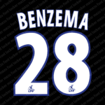 Olympique Lyon 2004-2005 Font Vector (AI, EPS, SVG, TTF) – #1 Authentic Style