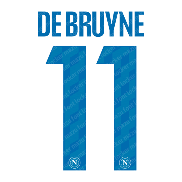 Napoli 2025-26 Font Vector (AI, EPS, SVG, TTF) – #1 Authentic Style