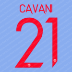 Manchester United 2021-2022 Font Vector (AI, EPS, SVG, TTF) – #1 Authentic Style