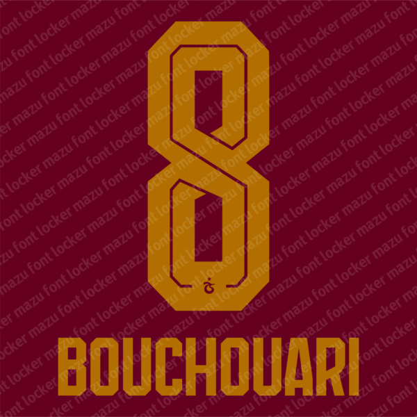 Trabzonspor 2025-26 Font Vector (AI, EPS, SVG, TTF) – #1 Authentic Style