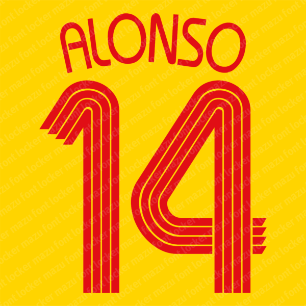 Liverpool 2006-2008 Font Vector (AI, EPS, SVG, TTF) – #1 Authentic Style