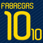 Spain World Cup 2010 Font Vector (AI, EPS, SVG, TTF)