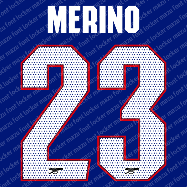 Arsenal 2025-26 Font Vector (AI, EPS, SVG, TTF) – #1 Authentic Style