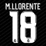 Real Madrid 2017-2018 Font Vector (AI, EPS, SVG, TTF) – #1 Authentic Style