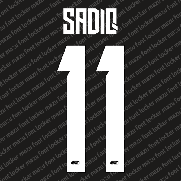 AZ Alkmaar 2025-2026 Font Vector (AI, EPS, SVG, TTF) – #1 Authentic Style