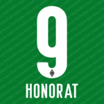 Borussia Monchengladbach 2025-2026 Font Vector (AI, EPS, SVG, TTF) – #1 Authentic Style