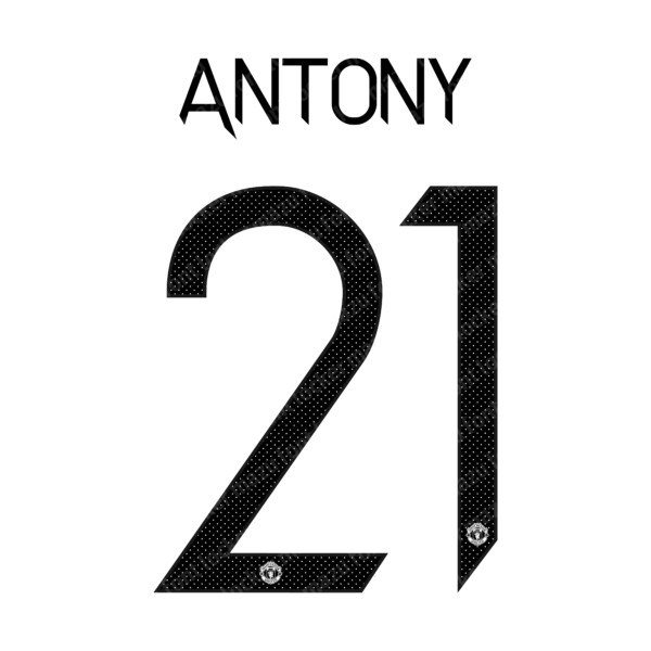 Manchester United 2022-2023 Font Vector (AI, EPS, SVG, TTF) – #1 Authentic Style