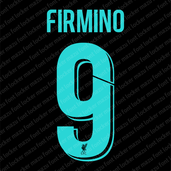 Liverpool 2017-2021 Font Vector (AI, EPS, SVG, TTF) – #1 Authentic Style