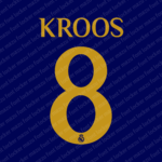 Real Madrid 2023-2024 Font Vector (AI, EPS, SVG, TTF) – #1 Authentic Style