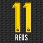Borussia Dortmund 2024-2025 Font Vector (AI, EPS, SVG, TTF) – #1 Authentic Style