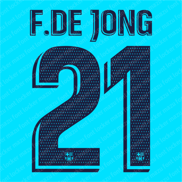 Barcelona 2018-2023 Font Vector (AI, EPS, SVG, TTF) – #1 Authentic Style
