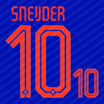 Netherlands World Cup 2014 Home & Away Font Vector (Digital Download)