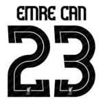 Liverpool 2010-2018 Font Vector (AI, EPS, SVG, TTF) – Legendary Steven Gerrard Era