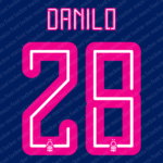 Nottingham Forest 2024-2025 Font Vector (AI, EPS, SVG, TTF) – Vibrant Tricky Trees Kit