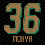 Borussia Monchengladbach 2026-2027 Font Vector – Bold Bundesliga Power