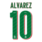 Chivas Guadalajara 2025-2026 Font Vector – Legendary Mexican Reds Powerhouse Masterpiece