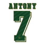 Real Betis 2025-2026 Font Vector – Vibrant Green & White Glory