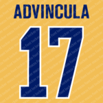 Boca Juniors 2025-2026 Font Vector – Legendary La Bombonera Power