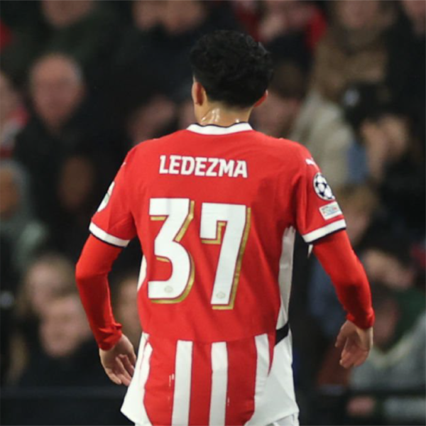 PSV Eindhoven 2024-2025 Font Vector – Bold Philips Kit