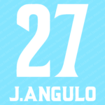 Tigres UANL 2025-2026 Font Vector – Bold Official Jersey Style for True Liga MX Fans
