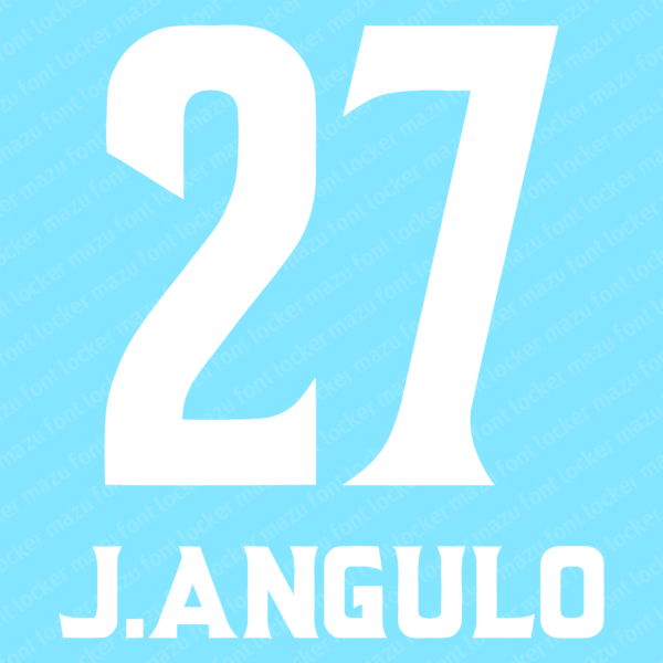 Tigres UANL 2025-2026 Font Vector – Bold Official Jersey Style for True Liga MX Fans