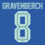 Ajax Amsterdam 2021-2022 Font Vector – Legendary Eredivisie Jersey Style for Champions