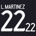 Argentina Copa America 2019 Font Vector – Legendary Albiceleste Triumph Masterpiece