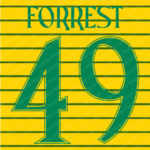 Celtic FC 2024-2025 Font Vector – Epic Green & White Masterpiece