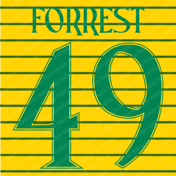 Celtic FC 2024-2025 Font Vector – Epic Green & White Masterpiece