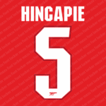 Arsenal 2026-2027 Font Vector – Epic Unstoppable Gunners Masterpiece