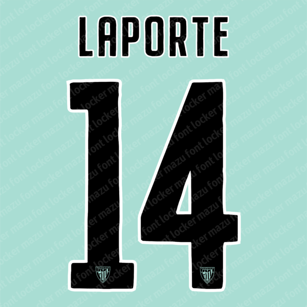 Athletic Bilbao 2025-26 Font Vector (AI, EPS, SVG, TTF) – #1 Authentic Style