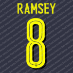 Arsenal 2016-2019 Font Vector (AI, EPS, SVG, TTF) – #1 Authentic Style