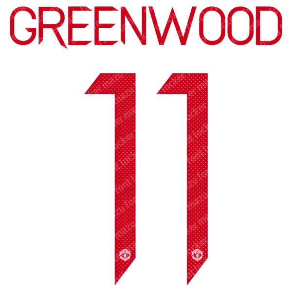 Manchester United 2020-2021 Font Vector (AI, EPS, SVG, TTF) – #1 Authentic Style