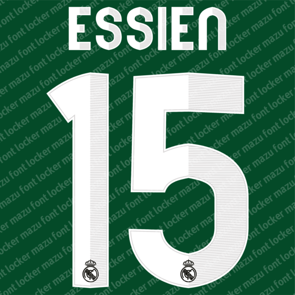 Real Madrid 2012-13 Font Vector (AI, EPS, SVG, TTF) – #1 Authentic Style