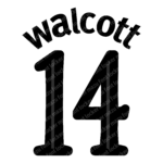Arsenal UCL 2010-11 Home, Away & Third Font Vector (Digital Download)