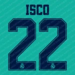 Real Madrid 2019-2020 Font Vector – Epic Legendary Los Blancos Masterpiece
