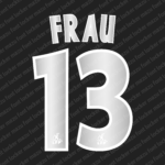 Olympique Lyon 2004-2005 Font Vector (AI, EPS, SVG, TTF) – #1 Authentic Style