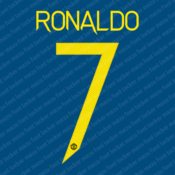 Manchester United 2021-2022 Font Vector (AI, EPS, SVG, TTF) – #1 Authentic Style