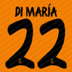 Real Madrid 2013-2014 Font Vector (AI, EPS, SVG, TTF) – #1 Authentic Style
